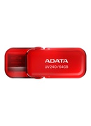  ADATA | USB Flash Drive | UV240 | 64 GB | USB 2.0 | Red