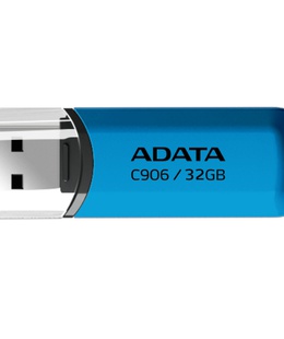 ADATA | USB Flash Drive | C906 | 32 GB | USB 2.0 | Blue  Hover