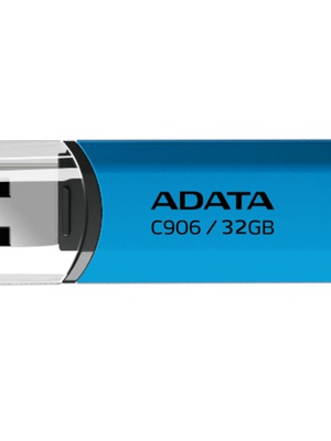 ADATA | USB Flash Drive | C906 | 32 GB | USB 2.0 | Blue  Hover