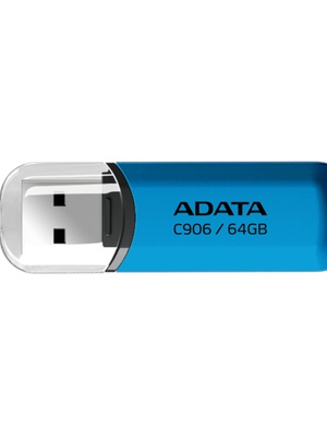 ADATA | USB Flash Drive | C906 | 64 GB | USB 2.0 | Blue  Hover