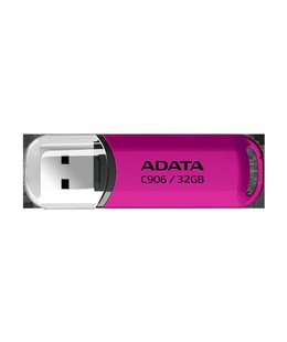 ADATA | USB Flash Drive | C906 | 32 GB | USB 2.0 | Pink  Hover