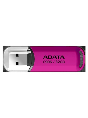 ADATA | USB Flash Drive | C906 | 32 GB | USB 2.0 | Pink  Hover