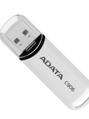  ADATA | USB Flash Drive | C906 | 64 GB | USB 2.0 | White  Hover