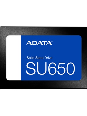  ADATA | Ultimate SU650 | 2000 GB | SSD form factor 2.5 | Solid-state drive interface SATA 6Gb/s | Read speed 520 MB/s | Write speed 450 MB/s  Hover