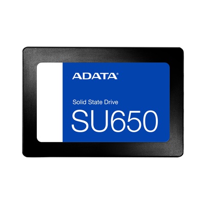  ADATA | Ultimate SU650 | 2000 GB | SSD form factor 2.5 | Solid-state drive interface SATA 6Gb/s | Read speed 520 MB/s | Write speed 450 MB/s