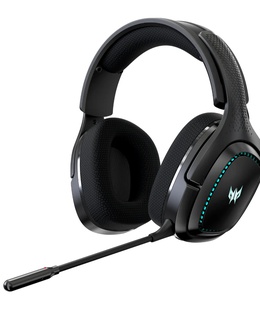 Austiņas Acer Gaming Headset | Predator Galea 550 | Built-in microphone | Bluetooth | Black  Hover