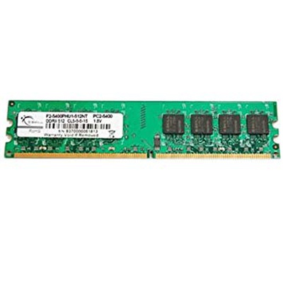  G.Skill | Value | 2 GB | DDR2 | 800 MHz | PC/server | Registered No | ECC No