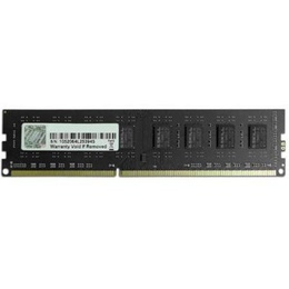 G.Skill | Value | 8 GB | DDR3 | 1333 MHz | PC/server | Registered No | ECC No