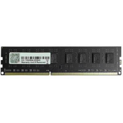G.Skill | Value | 8 GB | DDR3 | 1333 MHz | PC/server | Registered No | ECC No