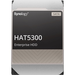  Synology | Enterprise HDD | (HAT5300-12T) | 7200 RPM | 12000 GB | HDD | 256 MB