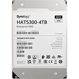  Synology | Hard Drive | HAT5300-4T | 7200 RPM | 4000 GB