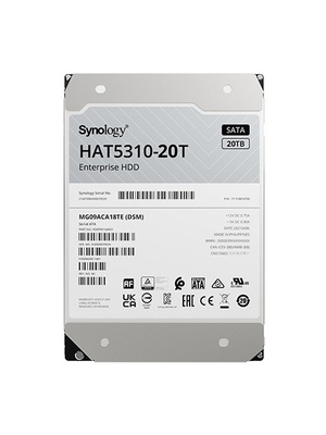  Synology Hard Drive | HAT5310-20T | 7200 RPM | 20000 GB  Hover