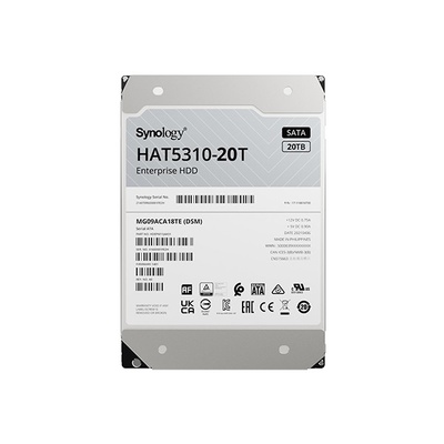  Synology Hard Drive | HAT5310-20T | 7200 RPM | 20000 GB