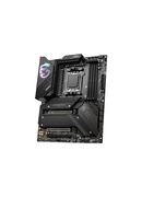  MSI | MPG X670E CARBON WIFI | Processor family AMD | Processor socket AM5 | DDR5 DIMM | Memory slots 4 | Supported hard disk drive interfaces 	SATA Hover