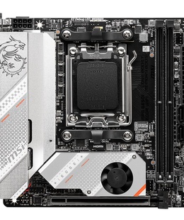  MSI | MPG B650I EDGE WIFI | Processor family AMD | Processor socket AM5 | DDR5 DIMM | Memory slots 2 | Supported hard disk drive interfaces 	SATA  Hover