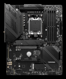  MSI | MAG B650 TOMAHAWK WIFI | Processor family AMD | Processor socket AM5 | DDR5 DIMM | Memory slots 4 | Supported hard disk drive interfaces 	SATA  Hover