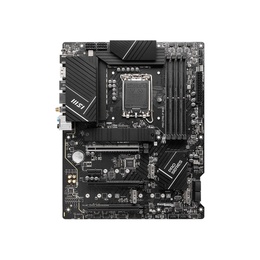  MSI | PRO Z790-P WIFI | Processor family Intel | Processor socket  LGA1700 | DDR5 DIMM | Memory slots 4 | Supported hard disk drive interfaces SATA