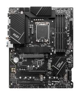  MSI | PRO Z790-P WIFI | Processor family Intel | Processor socket  LGA1700 | DDR5 DIMM | Memory slots 4 | Supported hard disk drive interfaces SATA  Hover