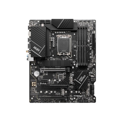  MSI | PRO Z790-P WIFI | Processor family Intel | Processor socket  LGA1700 | DDR5 DIMM | Memory slots 4 | Supported hard disk drive interfaces SATA