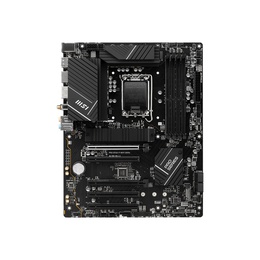  MSI | PRO B760-P WIFI DDR4 | Processor family Intel | Processor socket LGA1700 | DDR4 | Supported hard disk drive interfaces SATA