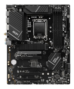  MSI | PRO B760-P WIFI DDR4 | Processor family Intel | Processor socket LGA1700 | DDR4 | Supported hard disk drive interfaces SATA  Hover