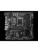 MSI | PRO B760M-P DDR4 | Processor family Intel | Processor socket  LGA1700 | DDR4 DIMM | Memory slots 4 | Supported hard disk drive interfaces 	SATA Hover