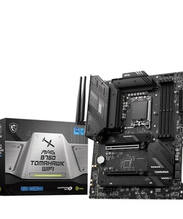  MSI | MAG B760 TOMAHAWK WIFI | Processor family Intel | Processor socket LGA1700 | DDR5 | Supported hard disk drive interfaces SATA  Hover