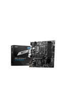  MSI | PRO B760M-P | Processor family Intel | Processor socket  LGA1700 | DDR5 DIMM | Memory slots 4 | Supported hard disk drive interfaces 	SATA