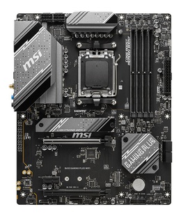  MSI | B650 GAMING PLUS WIFI | Processor family AMD | Processor socket AM5 | DDR5 | Number of SATA connectors 4  Hover