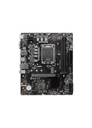  MSI | PRO H610M-E | Processor family Intel | Processor socket  LGA1700 | Supported hard disk drive interfaces SATA