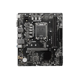  MSI | PRO H610M-E | Processor family Intel | Processor socket  LGA1700 | Supported hard disk drive interfaces SATA