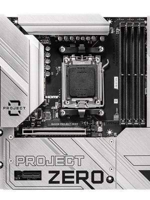  MSI | B650M PROJECT ZERO | Processor family AMD | Processor socket AM5 | DDR5 | Supported hard disk drive interfaces M.2  Hover