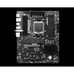  MSI | PRO B650-S WIFI | Processor family AMD | Processor socket AM5 | DDR5 | Supported hard disk drive interfaces SATA