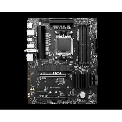  MSI | PRO B650-S WIFI | Processor family AMD | Processor socket AM5 | DDR5 | Supported hard disk drive interfaces SATA