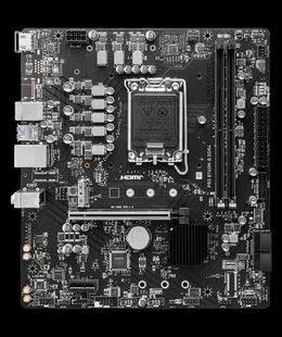  MSI PRO B760M-B DDR4 | Processor family Intel | Processor socket LGA1700 | DDR4 | Supported hard disk drive interfaces SATA  Hover