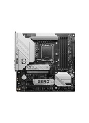  MSI B760M PROJECT ZERO | Processor family Intel | Processor socket LGA1700 | DDR5 | Supported hard disk drive interfaces SATA