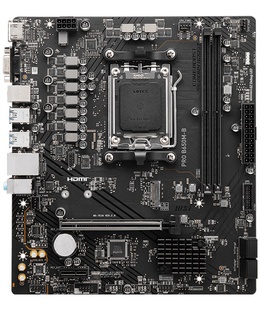  MSI | PRO B650M-B | Processor family AMD | Processor socket AM5 | DDR5 | Supported hard disk drive interfaces M.2  Hover