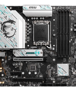  MSI | B760M GAMING PLUS WIFI | Processor family Intel | Processor socket LGA1700 | DDR5 | Supported hard disk drive interfaces SATA  Hover