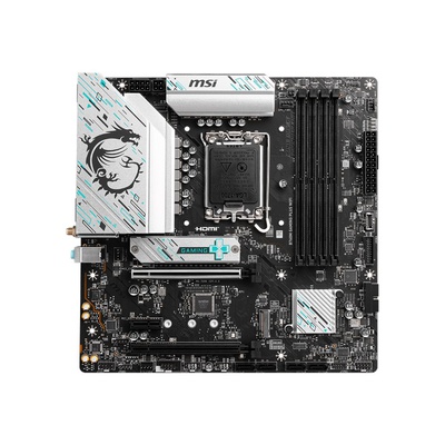  MSI | B760M GAMING PLUS WIFI | Processor family Intel | Processor socket LGA1700 | DDR5 | Supported hard disk drive interfaces SATA