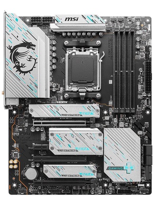MSI | X670E GAMING PLUS WIFI | Processor family AMD | Processor socket AM5 | DDR5 | Supported hard disk drive interfaces SATA  Hover