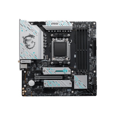 MSI | B650M GAMING PLUS WIFI | Processor family AMD | Processor socket B650 | DDR5 UDIMM | Number of SATA connectors 4