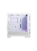  MSI PC Case | MAG FORGE 320R AIRFLOW | Side window | White | Mid Tower | Power supply included No | ATX