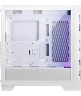  MSI PC Case | MAG FORGE 320R AIRFLOW | Side window | White | Mid Tower | Power supply included No | ATX  Hover