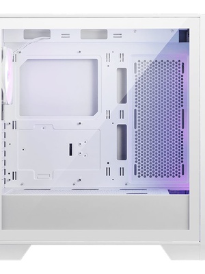  MSI PC Case | MAG FORGE 320R AIRFLOW | Side window | White | Mid Tower | Power supply included No | ATX  Hover