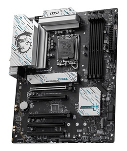  MSI B760 GAMING PLUS WIFI DDR4 | Processor family Intel | Processor socket  LGA1700 | DDR4 | Supported hard disk drive interfaces SATA  Hover