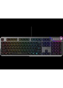 MSI STRIKE 600 SILENT US | Gaming Keyboard | Wired | US | USB 2.0 | KAILH Midnight PRO Silent Tactile