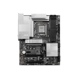  MSI PRO Z890-P WIFI | Processor family Intel | Processor socket LGA1851 | DDR5 UDIMM | Supported hard disk drive interfaces SATA