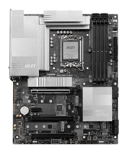  MSI PRO Z890-P WIFI | Processor family Intel | Processor socket LGA1851 | DDR5 UDIMM | Supported hard disk drive interfaces SATA  Hover