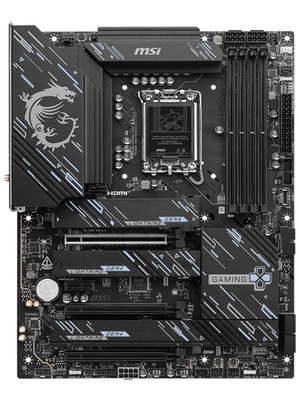  MSI Z890 GAMING PLUS WIFI | Processor family Intel | Processor socket LGA1851 | DDR5 UDIMM | Supported hard disk drive interfaces SATA  Hover