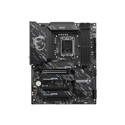  MSI Z890 GAMING PLUS WIFI | Processor family Intel | Processor socket LGA1851 | DDR5 UDIMM | Supported hard disk drive interfaces SATA